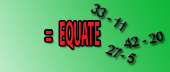 Equate -  logo