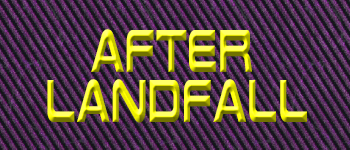 After Landfall Wastelands logo