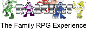 Roaches: Creepy Crawly Family Fun logo