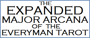 The Expanded Major Arcana of the Everyman Tarot logo