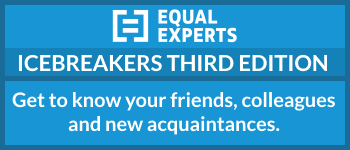 Equal Experts IceBreaker 3rd Edition logo