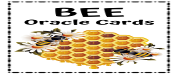 Bee Oracle Cards logo