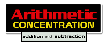 Arithmetic Concentration - Addition and Subtraction logo