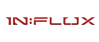IN:FLUX logo