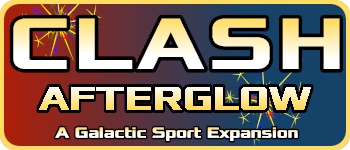CLASH: Afterglow logo