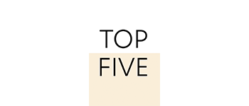 TOP FIVE logo