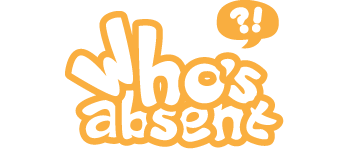 Who's Absent logo