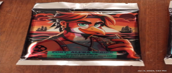 Port: Booster Pack Alpha 1 logo