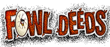 Fowl Deeds logo