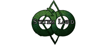 System Lord Playmat Left logo