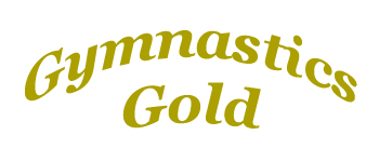 Gymnastics Gold: Print and Play logo