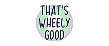 That's Wheely Good logo