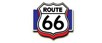 Route 66 logo
