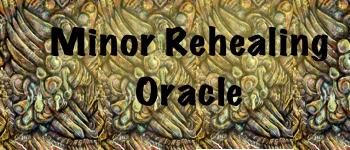 Minor Rehealing Oracle logo