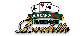 One Card-sino: Playing Card Roulette logo