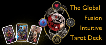 The Global Fusion Intuitive Tarot Deck logo
