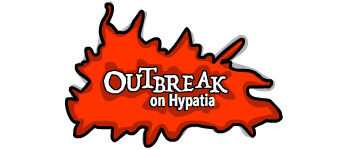 Outbreak on Hypatia logo