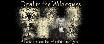 Devil in the Wilderness Rulebook and Cards logo