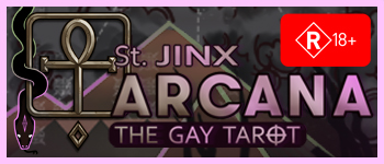 St. Jinx Arcana: UNCENSORED Edition (R18) logo