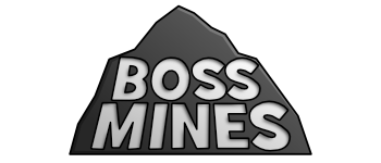 Boss Mines logo