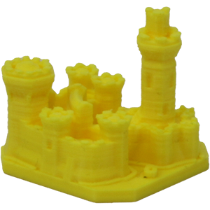 Castle, Yellow Thumbnail