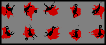 Ninja Gore Print-and-Play logo