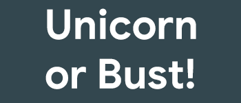 Unicorn or Bust! logo