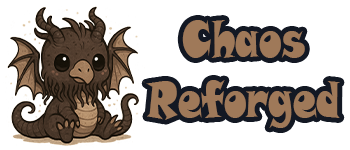 Cthulhu Bluff: Chaos Reforged logo