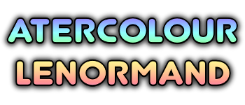 Atercolour Lenormand Mint-Tin Deck logo