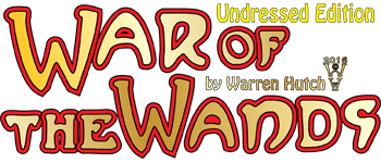 War of the Wands - Undressed Edition logo