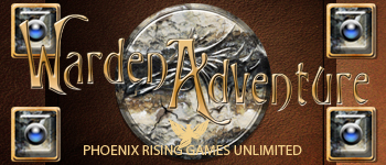 The Warden Adventure logo