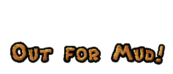 Out For Mud! logo