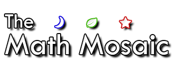 The Math Mosaic logo
