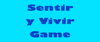 SENTIR Y VIVIR GAME logo