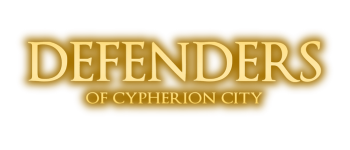 Defenders of Cypherion City logo