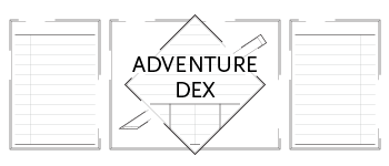 Adventure Dex (No Box) logo