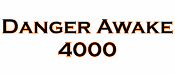 Danger Awake 4000 logo