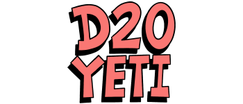D20 Yeti logo