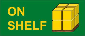 On Shelf logo