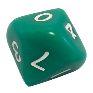 D10, Green Thumbnail