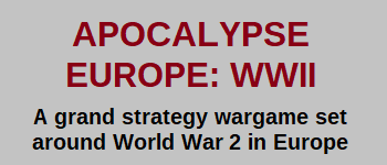 Apocalypse Europe: WWII logo