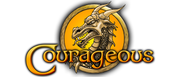 Courageous logo