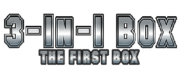 3-In-1 Box: The First Box™ logo