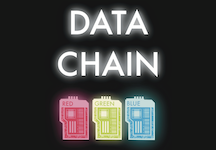 Data Chain advertisement