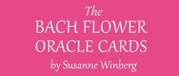 Bach Flower Oracle Cards (Poker Edition) logo