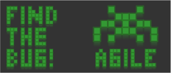 Find the Bug! Agile logo