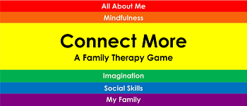 Connect More-A Family Therapy Game logo