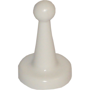 Joystick, White Thumbnail