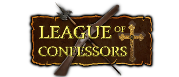 League of Confessors Expansion: The Unholy Alliance logo