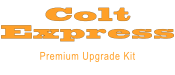Colt Express Premium Upgrade Kit logo